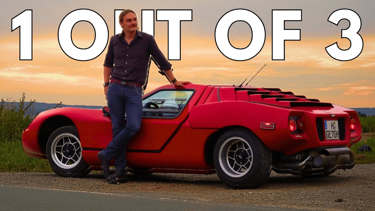 Driving the Rarest Sports Car of the 1960s