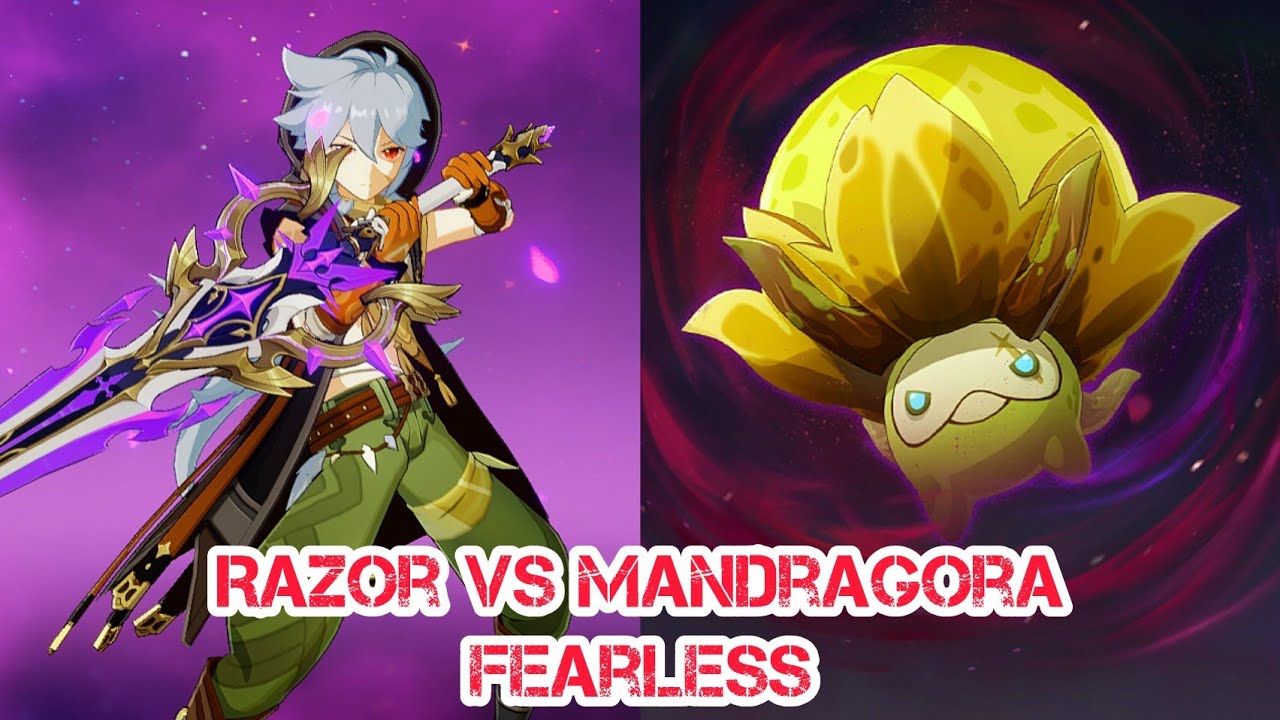 Бритва против Бесстрашной Мандрагоры