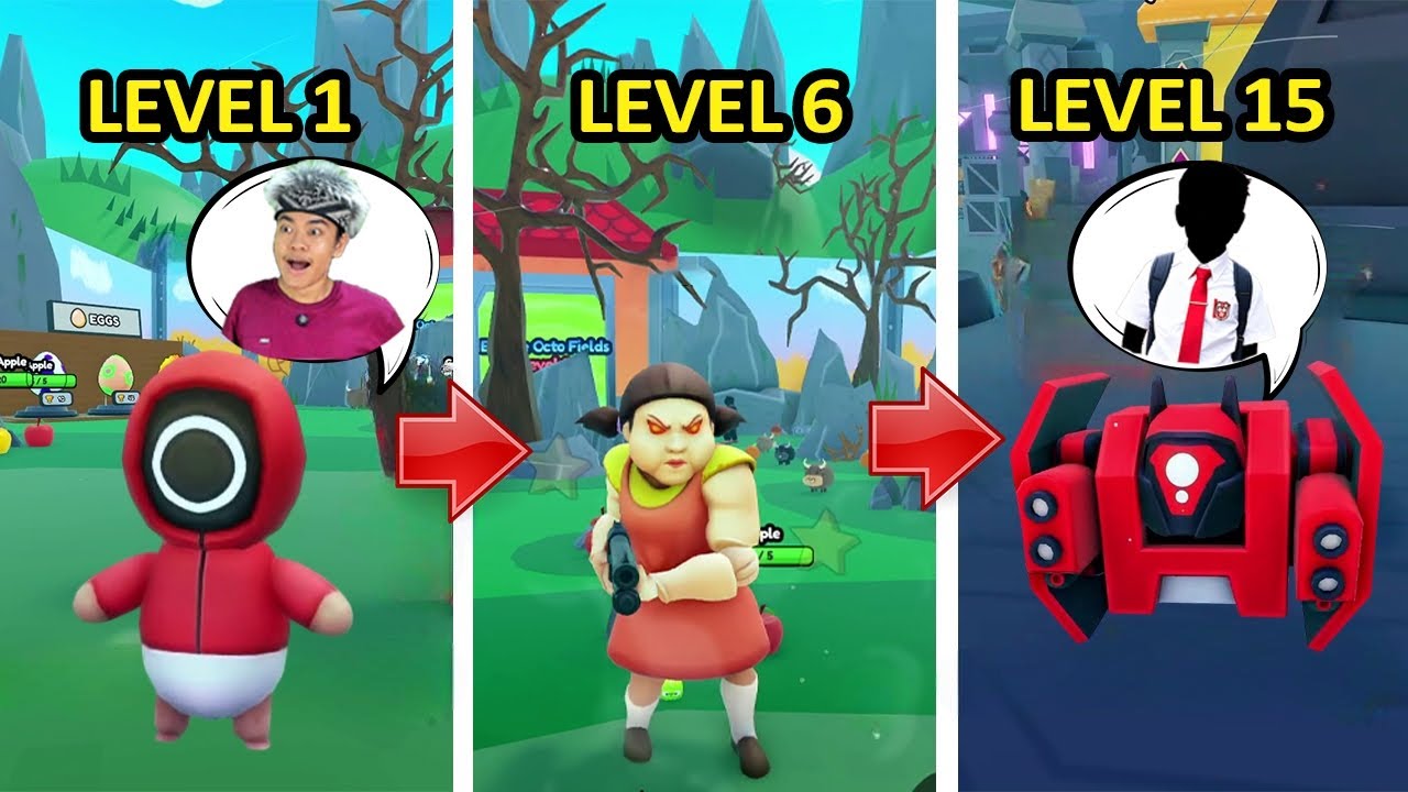 MENJADI EVOLUSI SQUID GAME TERKUAT BARENG ADIKKU