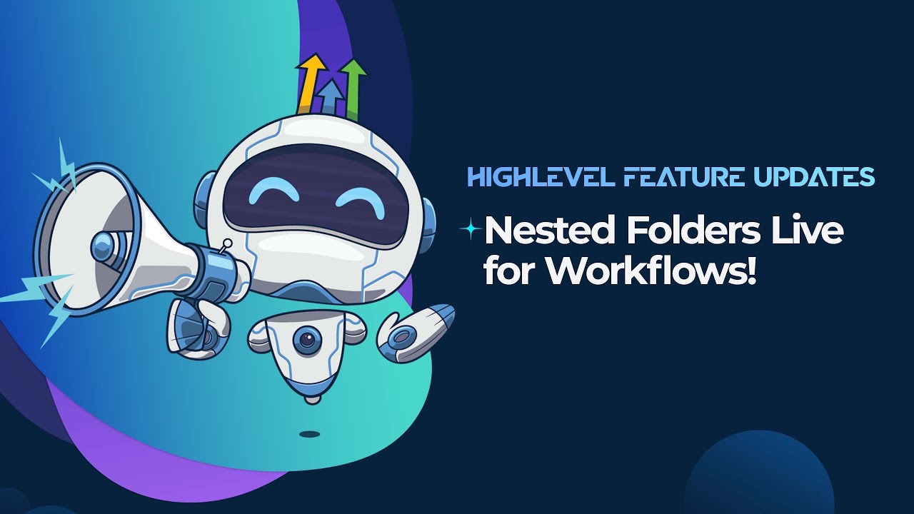 Nested Folders Live for Workflows!