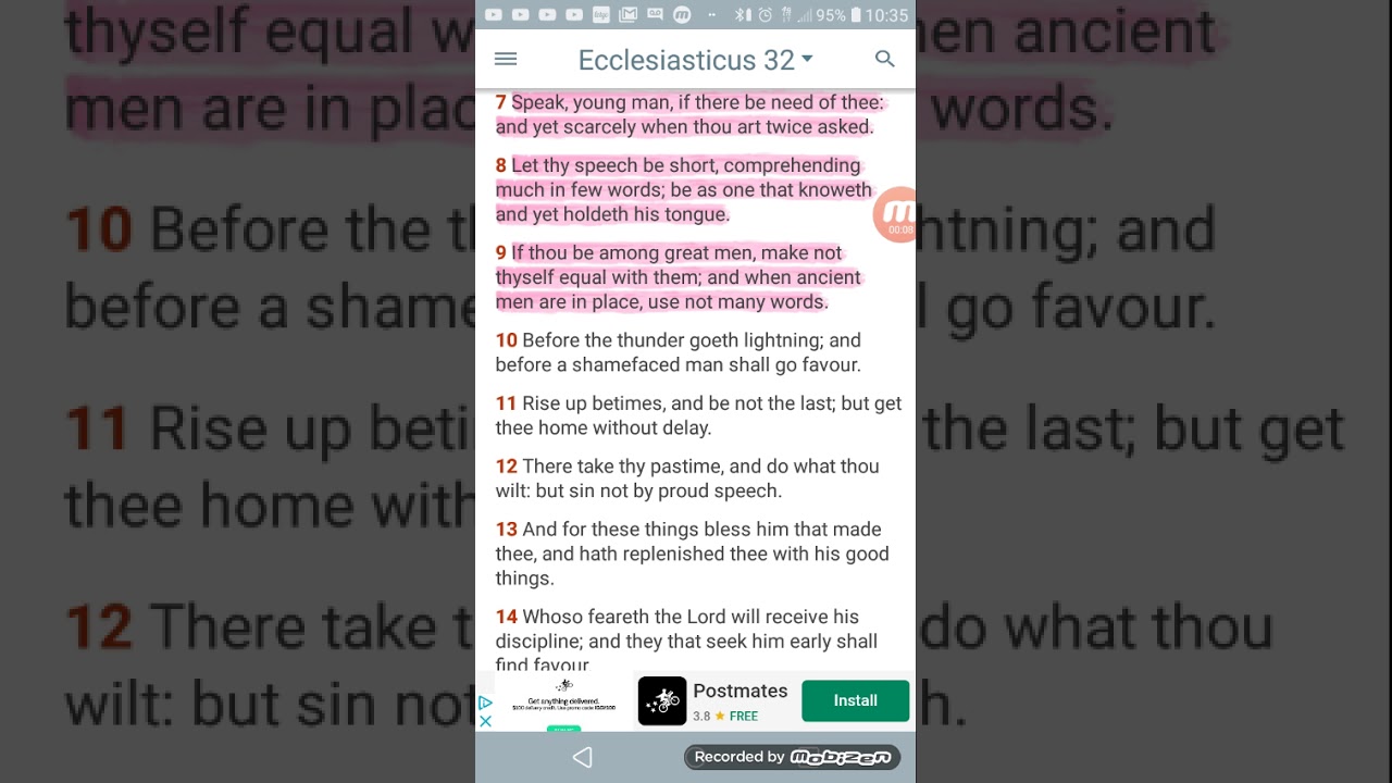 YouTube isn't your personal Wendy Williams gossip show. Edify first