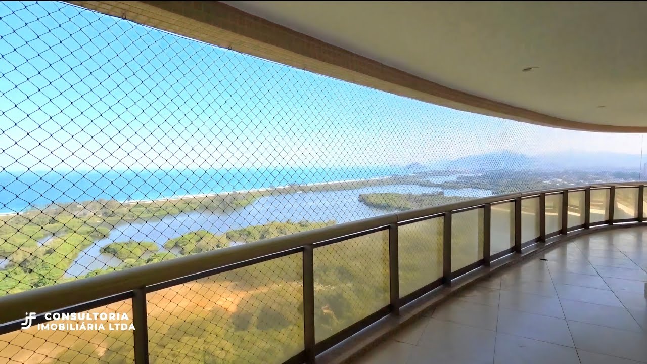 BARRA - PEDRA DE ITAÚNA 262 M2 ORIG 04 QTOS TRANSF 03 SUÍTES VISTA LAGOA /MAR ANDAR ALTO E 04 VAGA 
