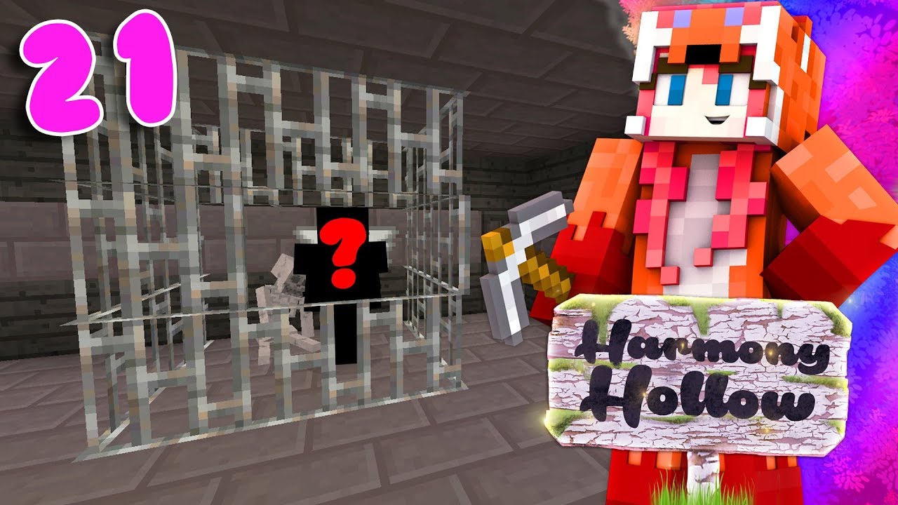 I Turned A Hunter?!! // Harmony Hollow S3 Modded SMP // EP21