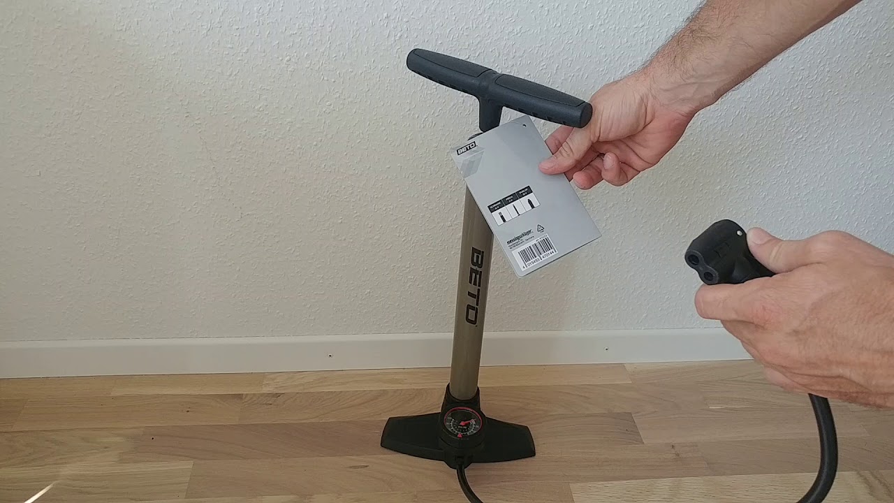 Review: Lohnt sich die g&uuml;nstige Beto Standpumpe?