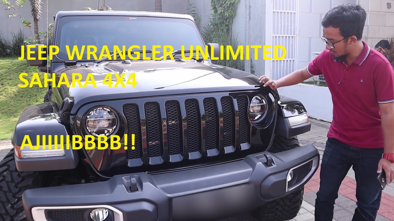 REVIEW BEBERAPA MOBIL SULTAN | Part.1 JEEP WRANGLER UNLIMITED SAHARA 4x4. #diontomotif #Part7