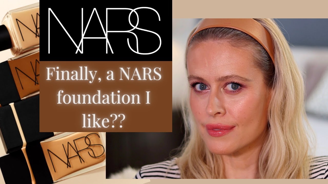 ✨NARS LIGHT REFLECTING Skincare Foundation || Review and Wear Test || FOUNDATION Over 40