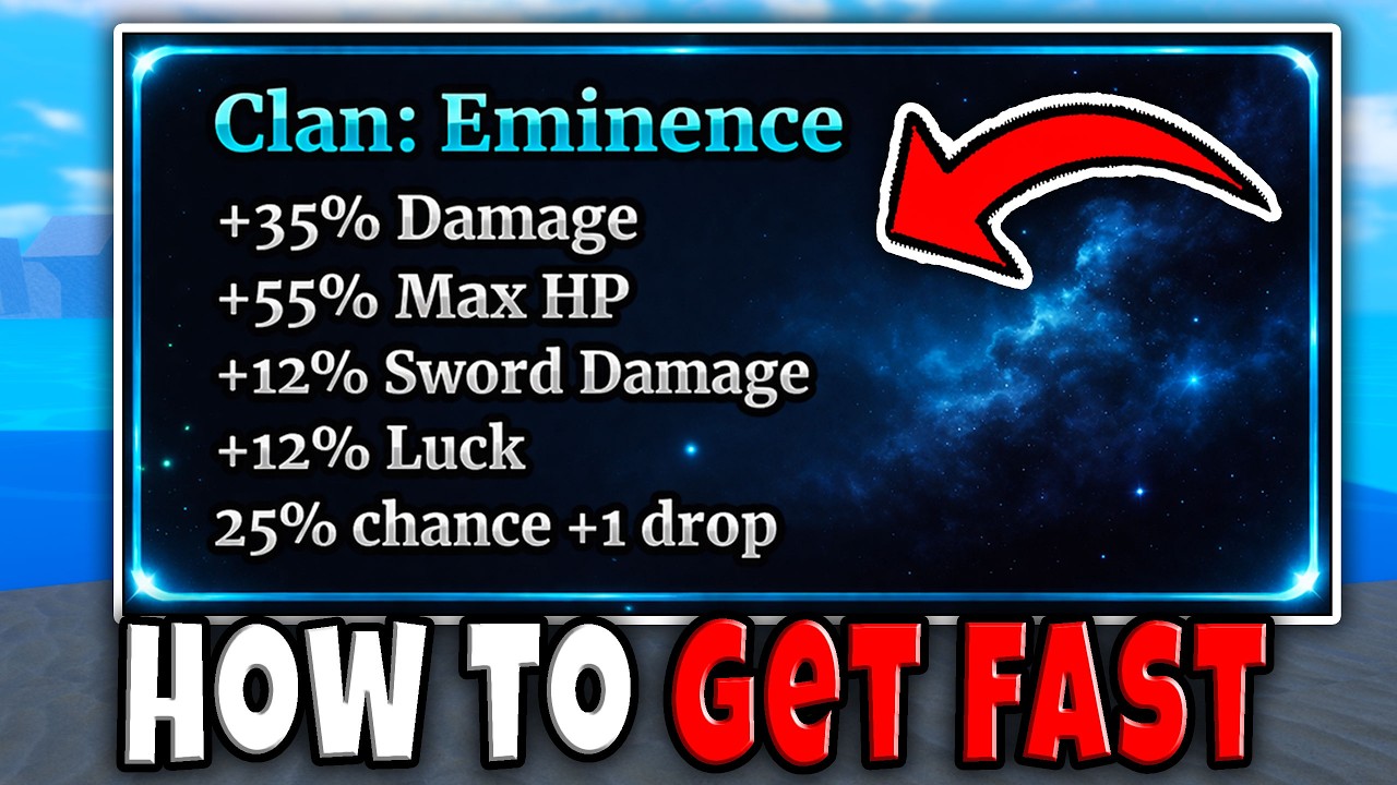 How to GET EMINENCE CLAN FAST in SAILOR PIECE FULL GUIDE BEST METHOD Roblox