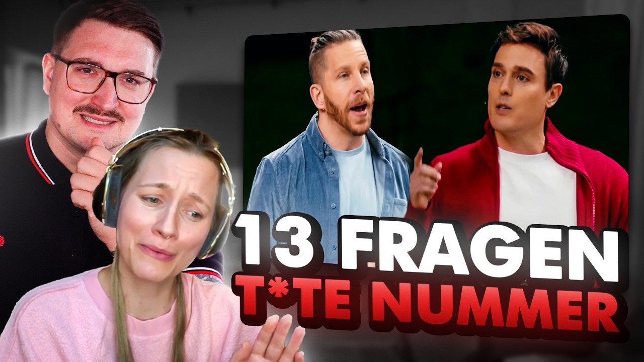 13 Fragen war ne richtig tote Nummer (fr. @freiraumreh )