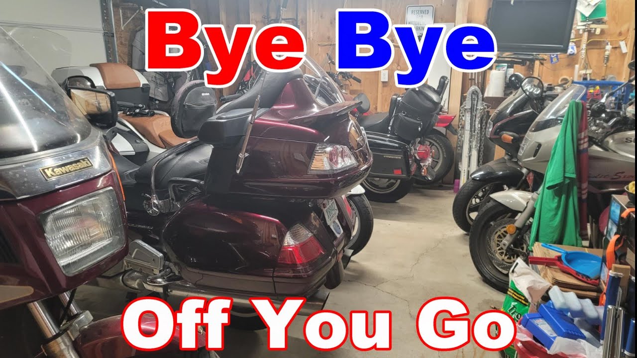 A sad day in NH. They're all gone. No more motorcycles!