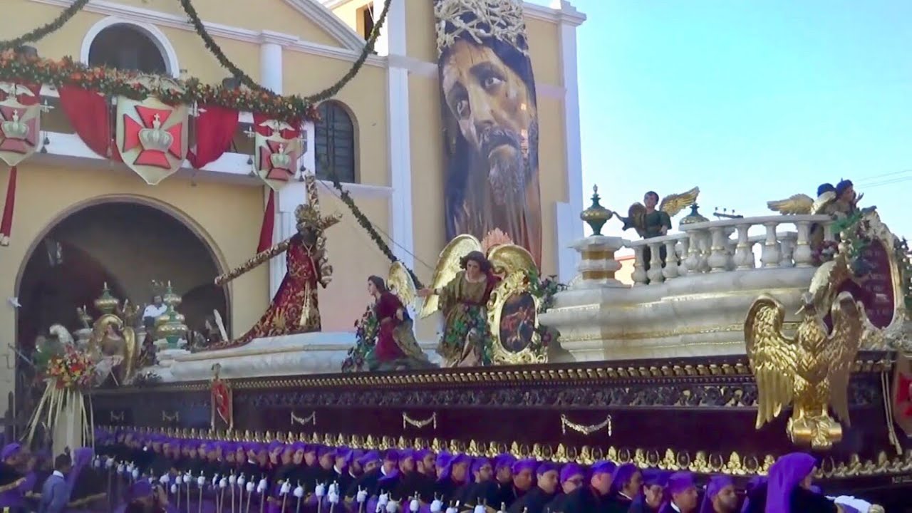 Salida Jesús de los Milagros, San José 2019
