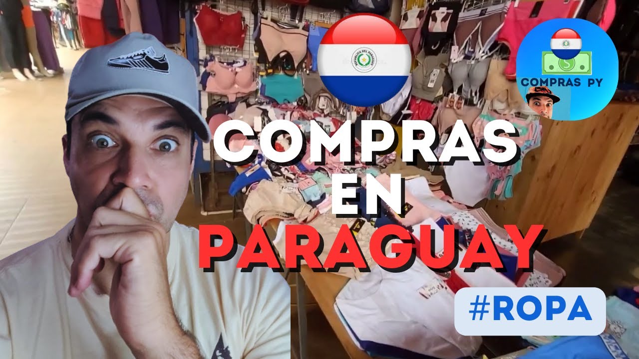 COMPRAS EN PARAGUAY #1- PRECIOS de ROPA, BAZAR Y TERMO STANLEY 🇵🇾💰