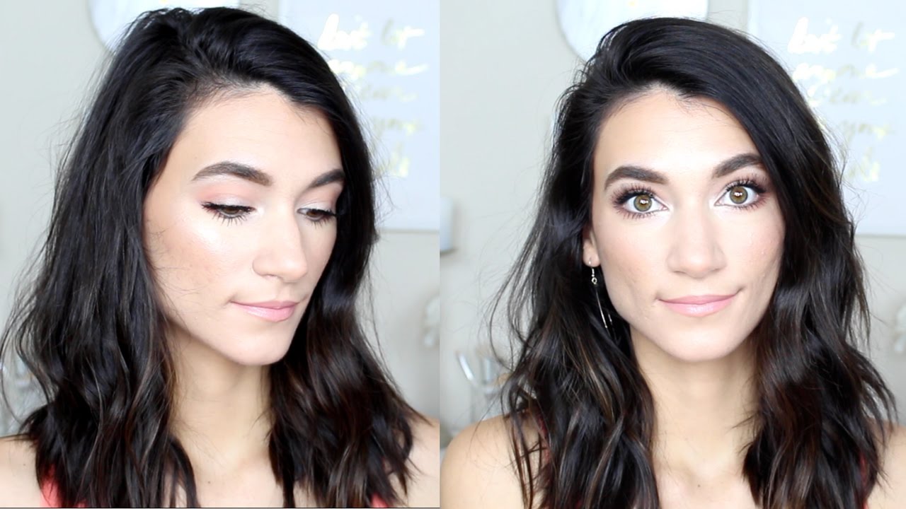 Super Easy & Natural Spring Makeup - All Drugstore Products