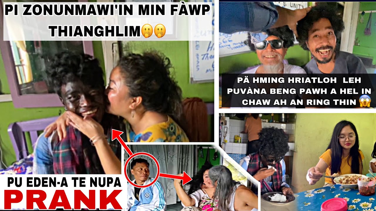 PI ZONUNMAWII HI ENGANG MIZIA NGE ANIH LE🤫🤫KUTDAWH ANGIN KA KAL A ENGTINNGE MIN LO DAWN SAWN??😬