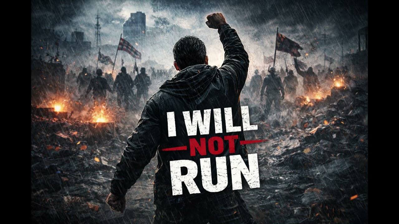 I WILL NOT RUN - Inspired by Psalm 27