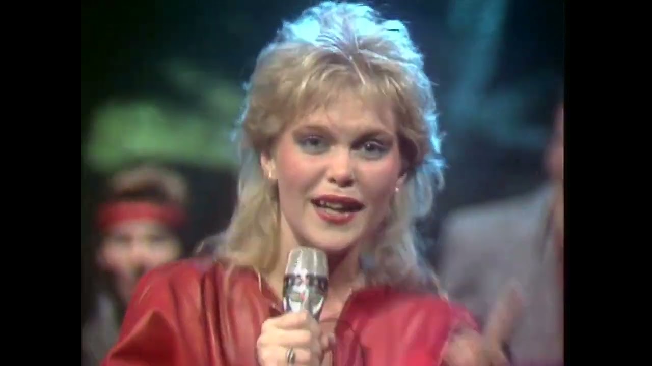 Winder &ndash; Run For Love.  Danish TV. 1984