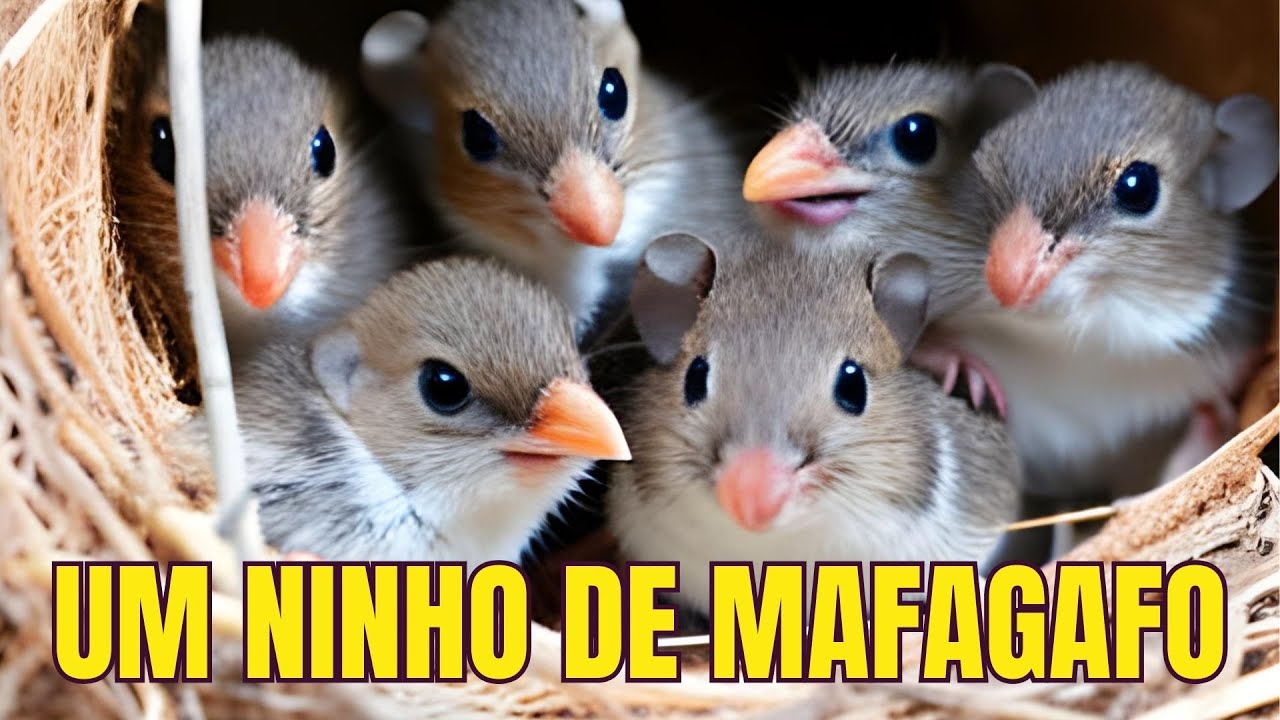 Um NINHO de MAFAGAFO