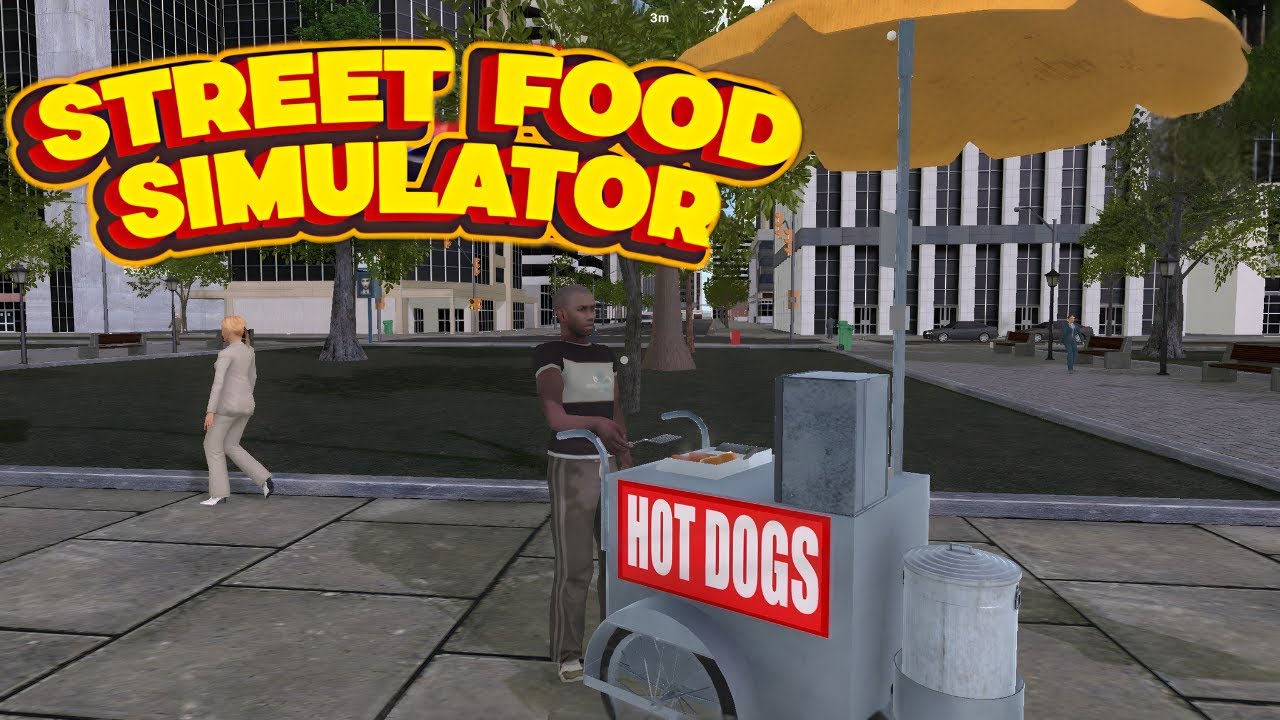 Rival Wars & Hamburgers | Симулятор уличной еды | Часть 2