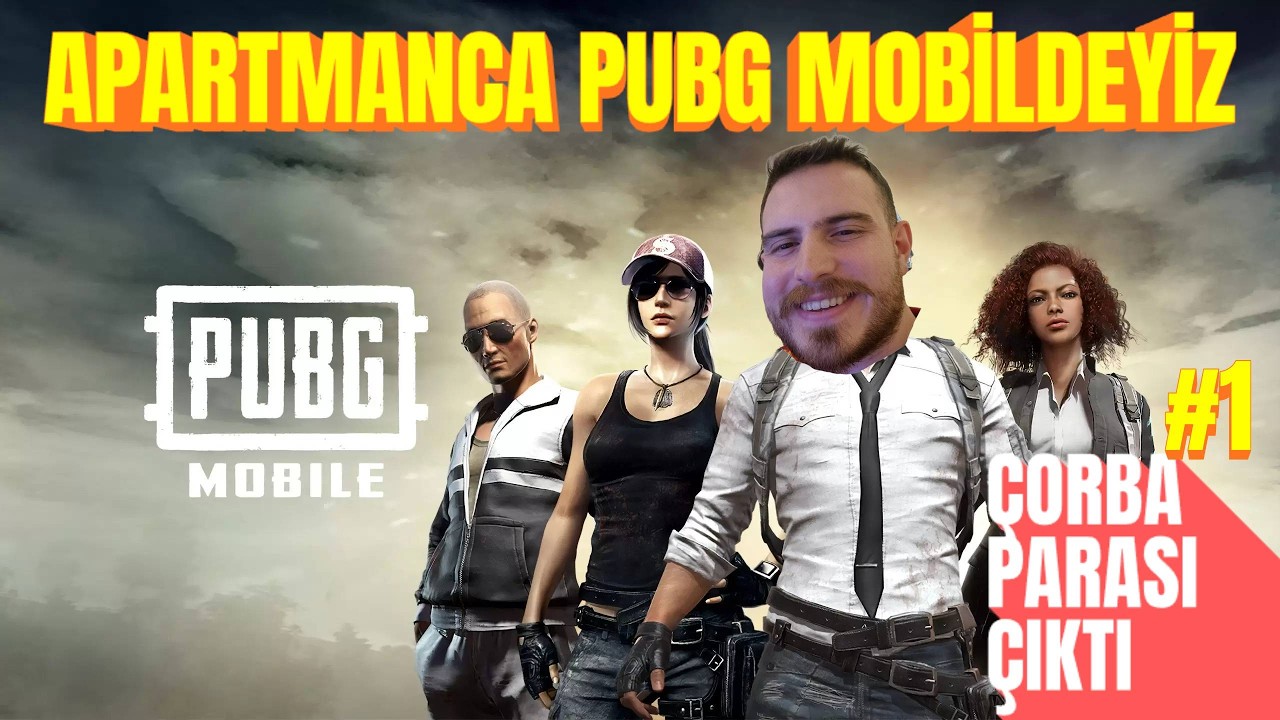 Rütbem Yoktu, İlk Maçta 1. Olduk! | Apartmanca PUBG Mobile