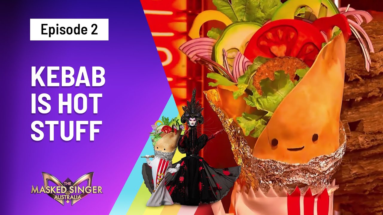 Kebab’s ‘Hot Stuff’ Performance - Season 3 | The Masked Singer Australia | Channel 10