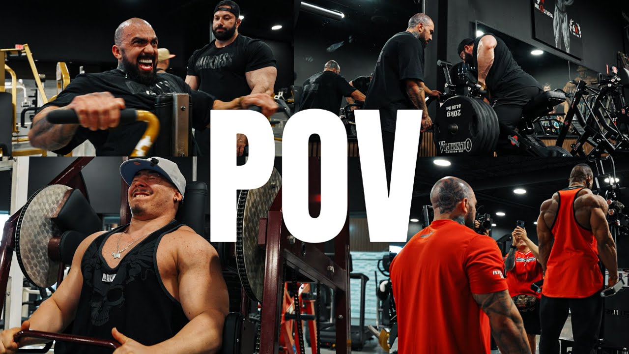 POV - FULL DAY COM PAPAIZINHO - DONAIRE EM TREINO COM GANLEY E LEANDRO PERES + VINI ESTÁ SINISTRO