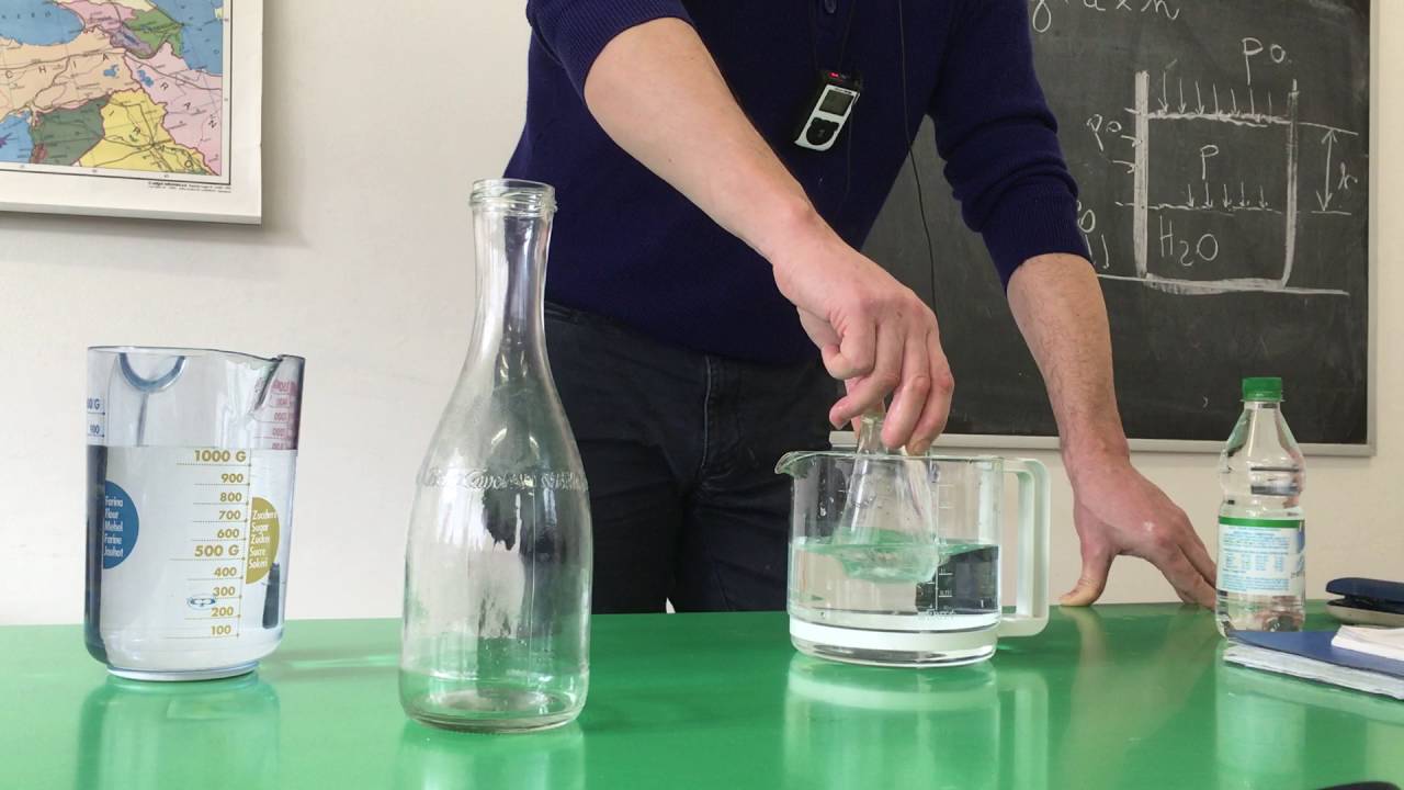 Legge di Stevino - aprile 2016