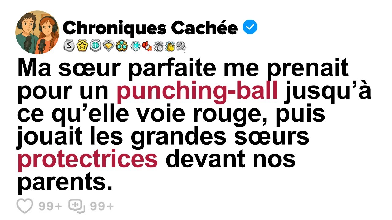 [HISTOIRE COMPLÈTE] Quand est-ce que le masque de ta sœur 