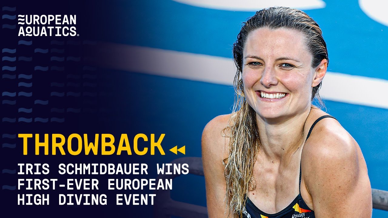 Iris Schmidbauer: First-Ever High Diving Champion At Roma 2022 | European Aquatics