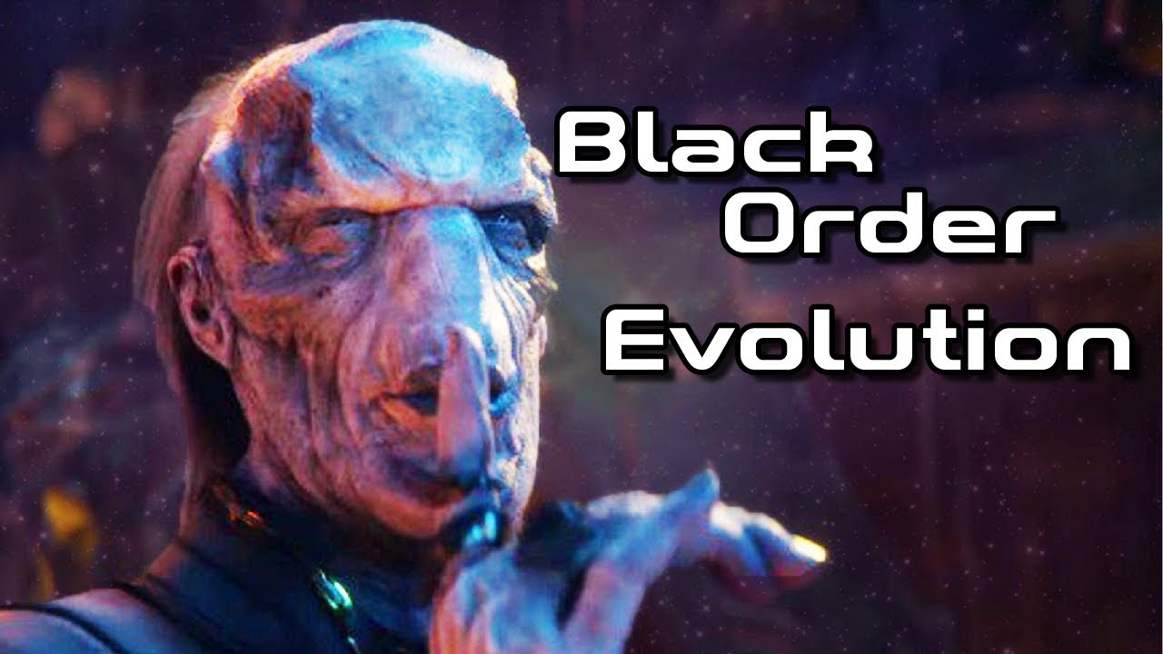 Evolution of Black Order in Cartoons and Movies (2013-2018) | black order evolution | Storm Hack