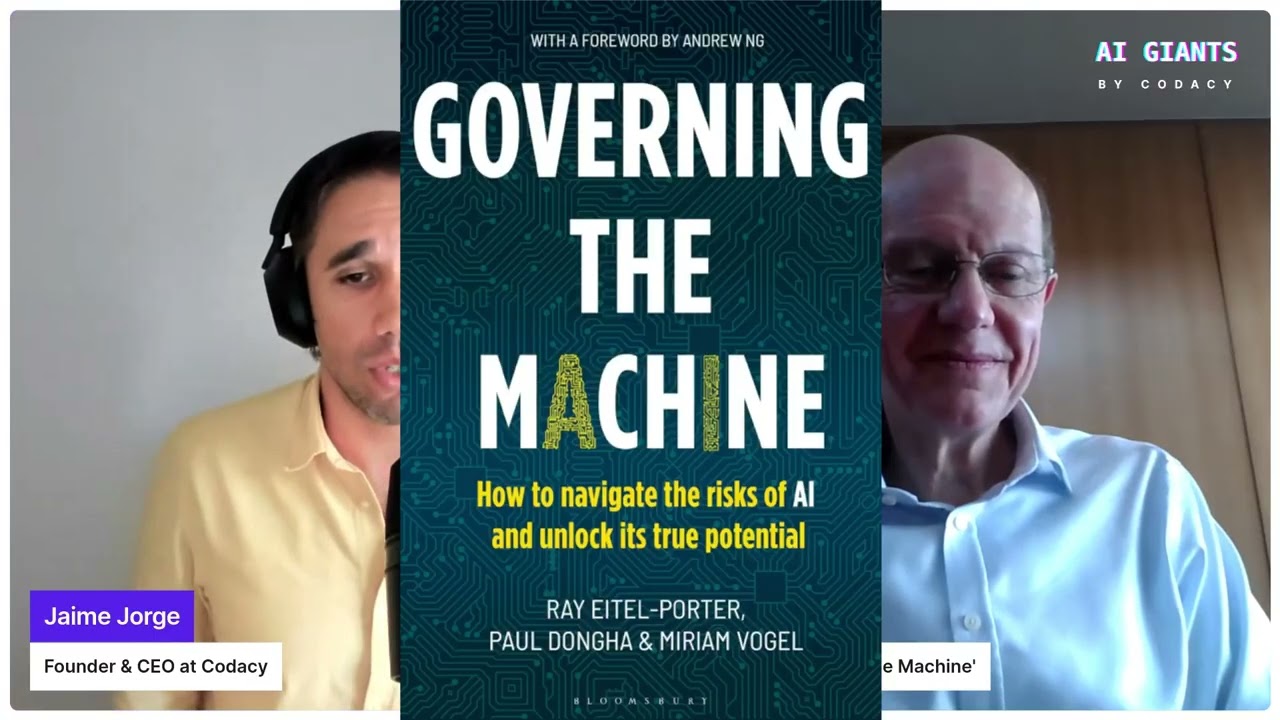 AI Giants: Ray Eitel-Porter on Navigating the Risks of AI and Unlocking Its Potential
