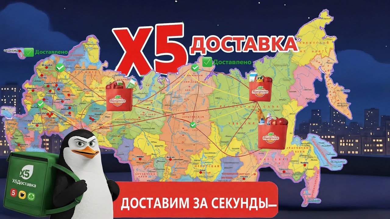 X5 доставка 14 января #x5 #курьер #доставка 