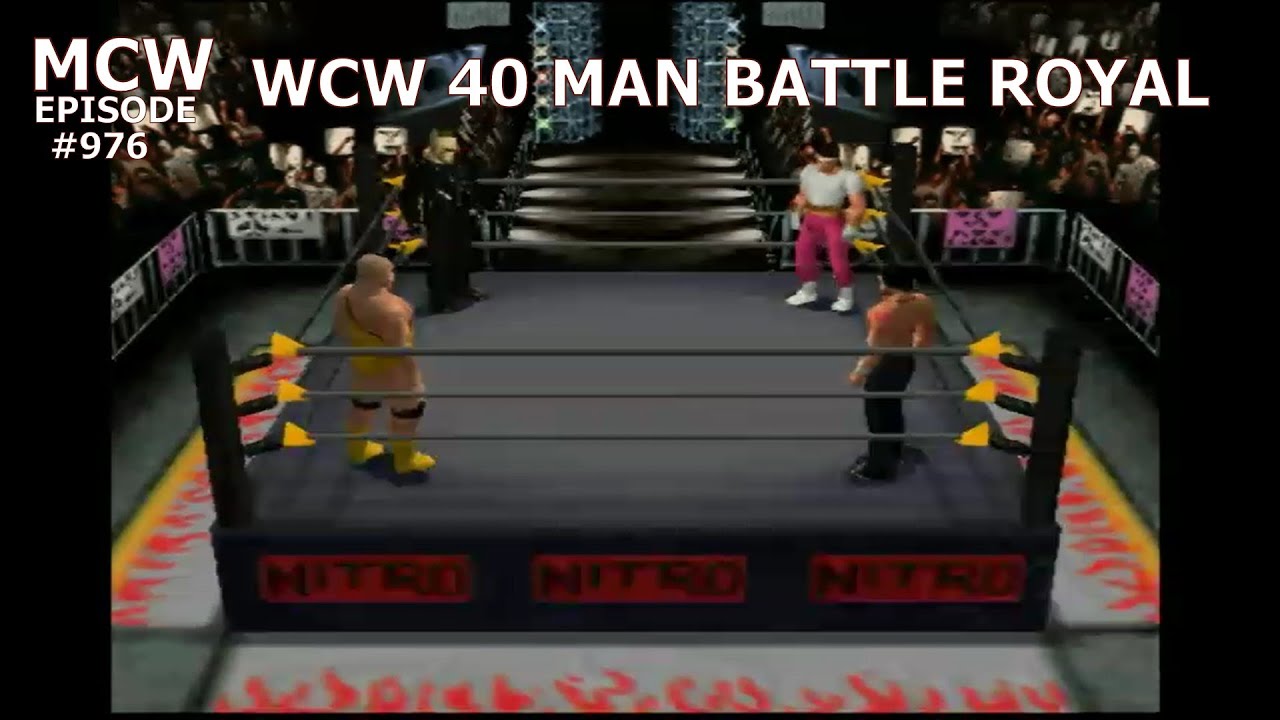 WCW 40 Man Battle Royal - Ep. 976
