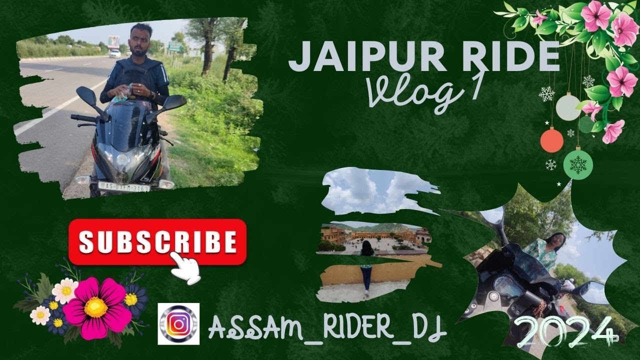 Jaipur Ride || Vlog 1 || Creating memories on wheels ||