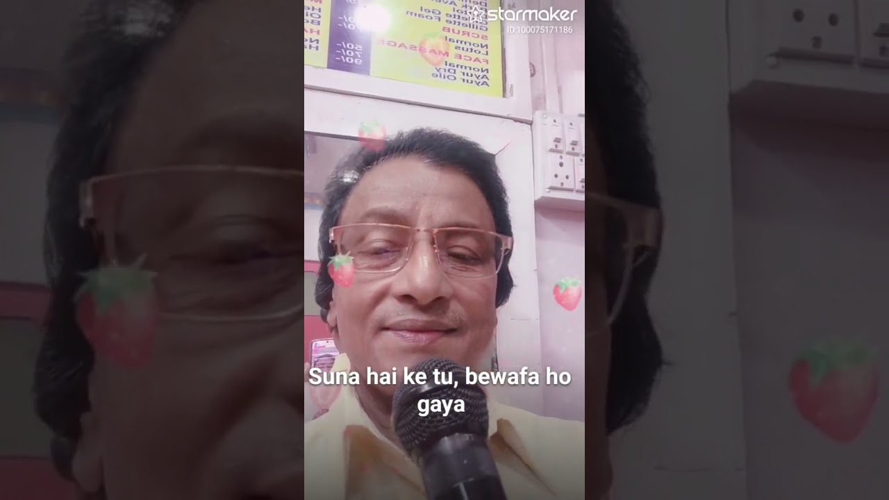 Mere dost kissa ye kya ho gaya Singer Md Rafi Cover by Tarak mallick. Kolkata. Dt. 24/2/26