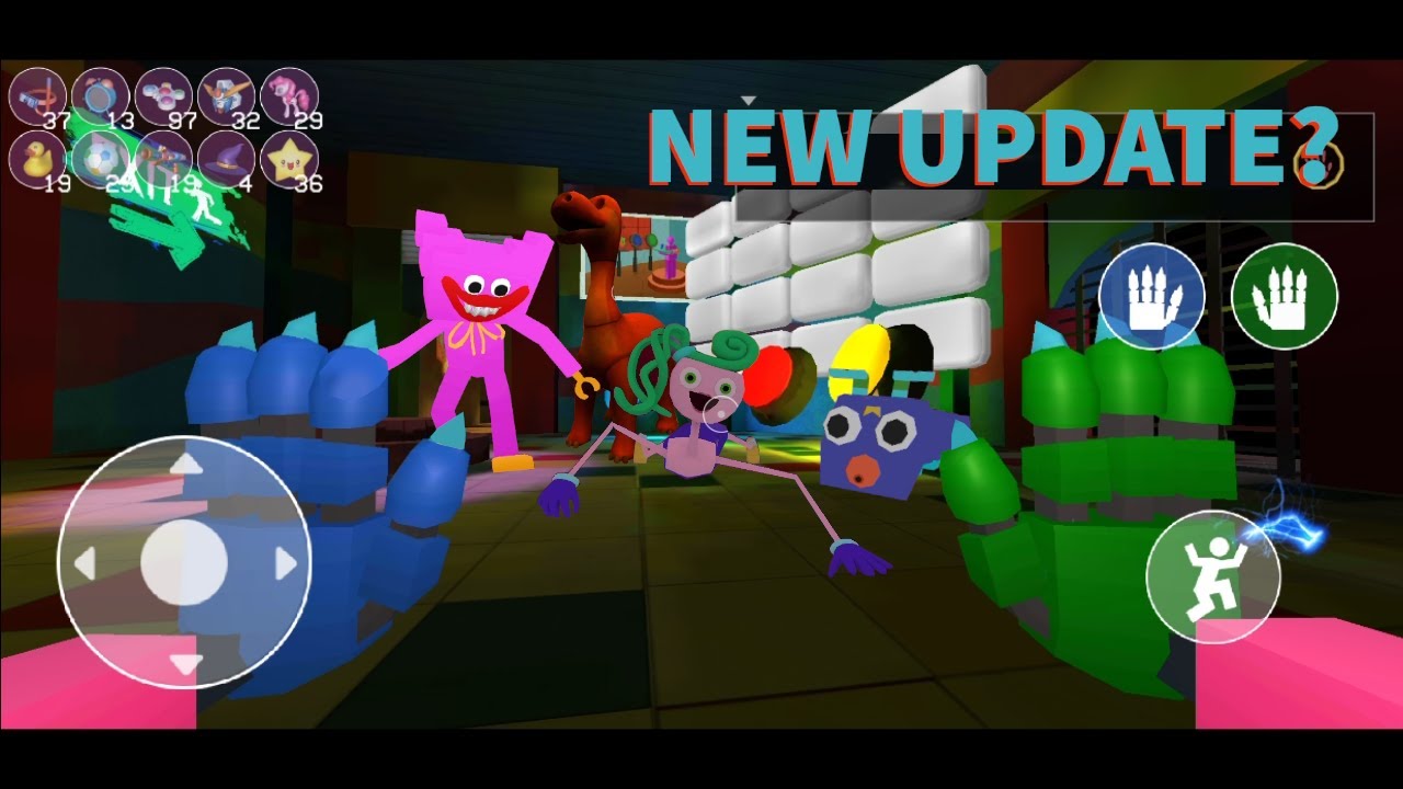 New Update Blue Monster Escape Chapter 2?? Full gameplay test walkthrough!