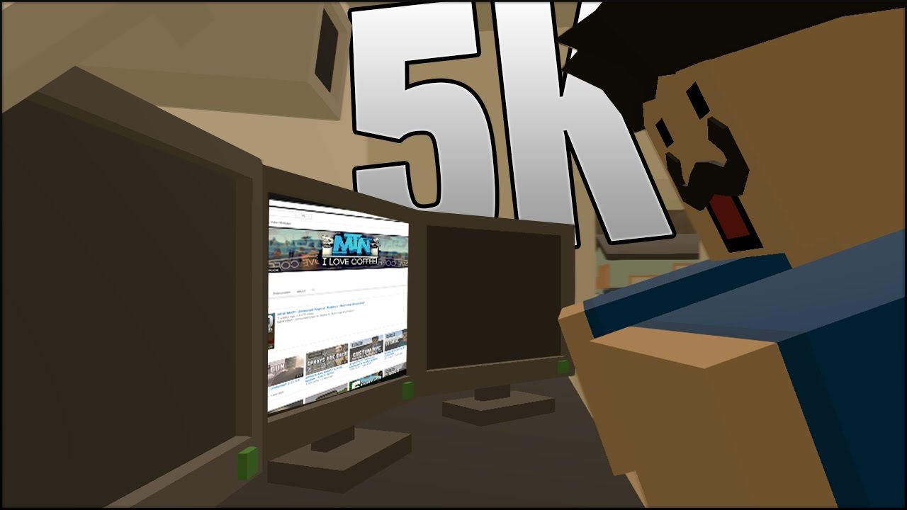 5K Special - Mythical Giveaway & PvP Montage - (Unturned)