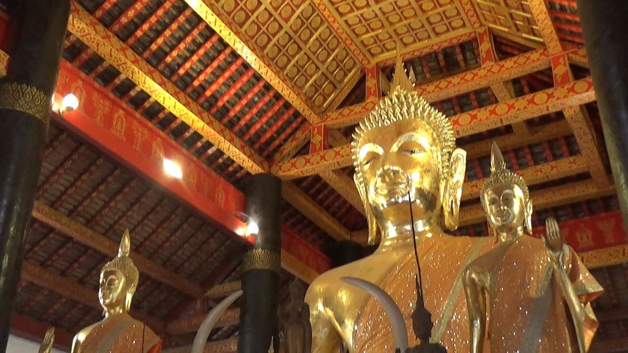 Wat Visounnalat (Wat Visoun), Luang Prabang, Laos