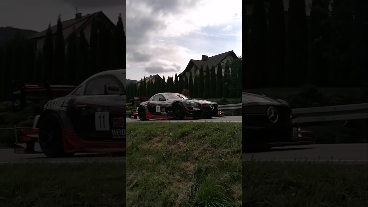 R. Meisel - Mercedes-Benz SLK 340 - eHC Hill Climb Limanowa 2025 Wyścig G&oacute;rski #ehc #gsmp #hillclimb