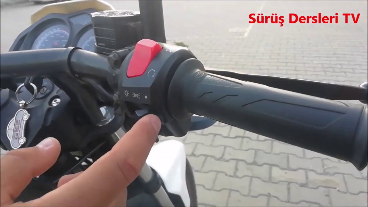 Motosiklet Parçalarının Tanıtımı I Direksiyon Sınavlarında Sorulan Parçalar