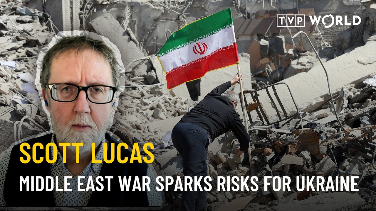 War affects Ukraine as defenses are sent to the Middle East | Scott Lucas