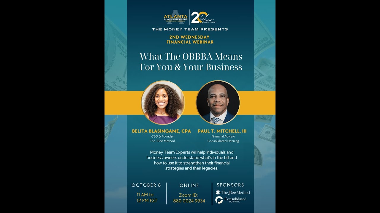 Building Your Financial House on Rock, Not Sand | The Money Team Monthly Webinar