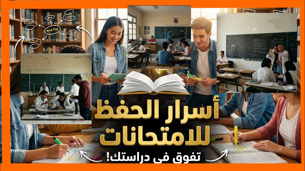 ✨هادي اهم طريقة باش تحفظ مزيان و تجاوب على اي سؤال و تفهم اي تمرين ✅🚨 هام جميع التلاميذ و الطلاب 🔥🔥