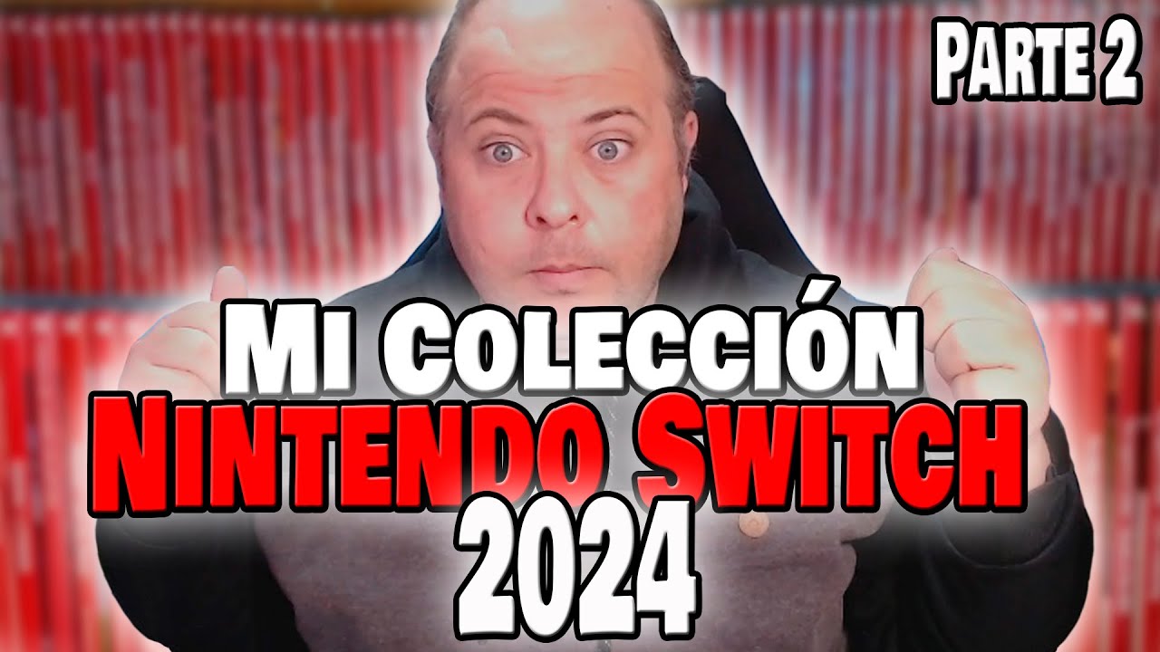 👉Mi Colección de JUEGOS de Nintendo Switch 2024 🥰 + de 200 Juegos😱 PARTE 2