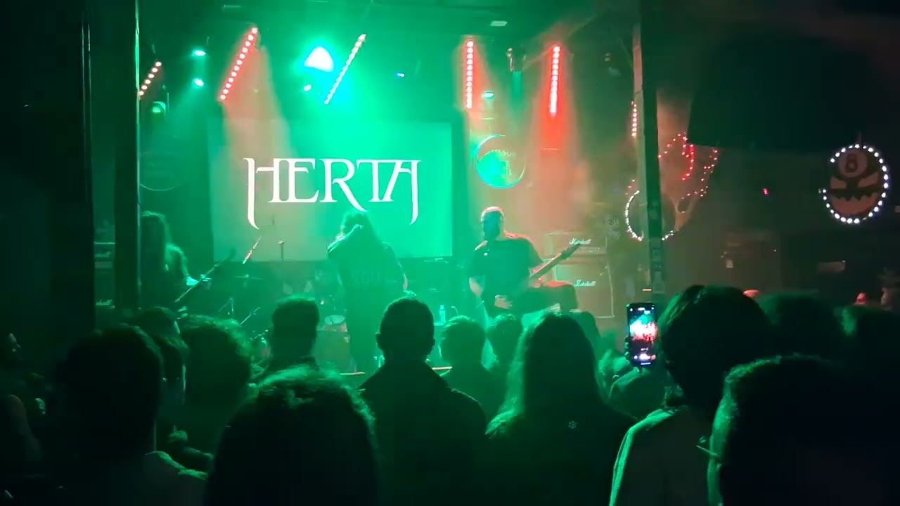 HERTA - live Eightball Thessaloniki 24/01/26