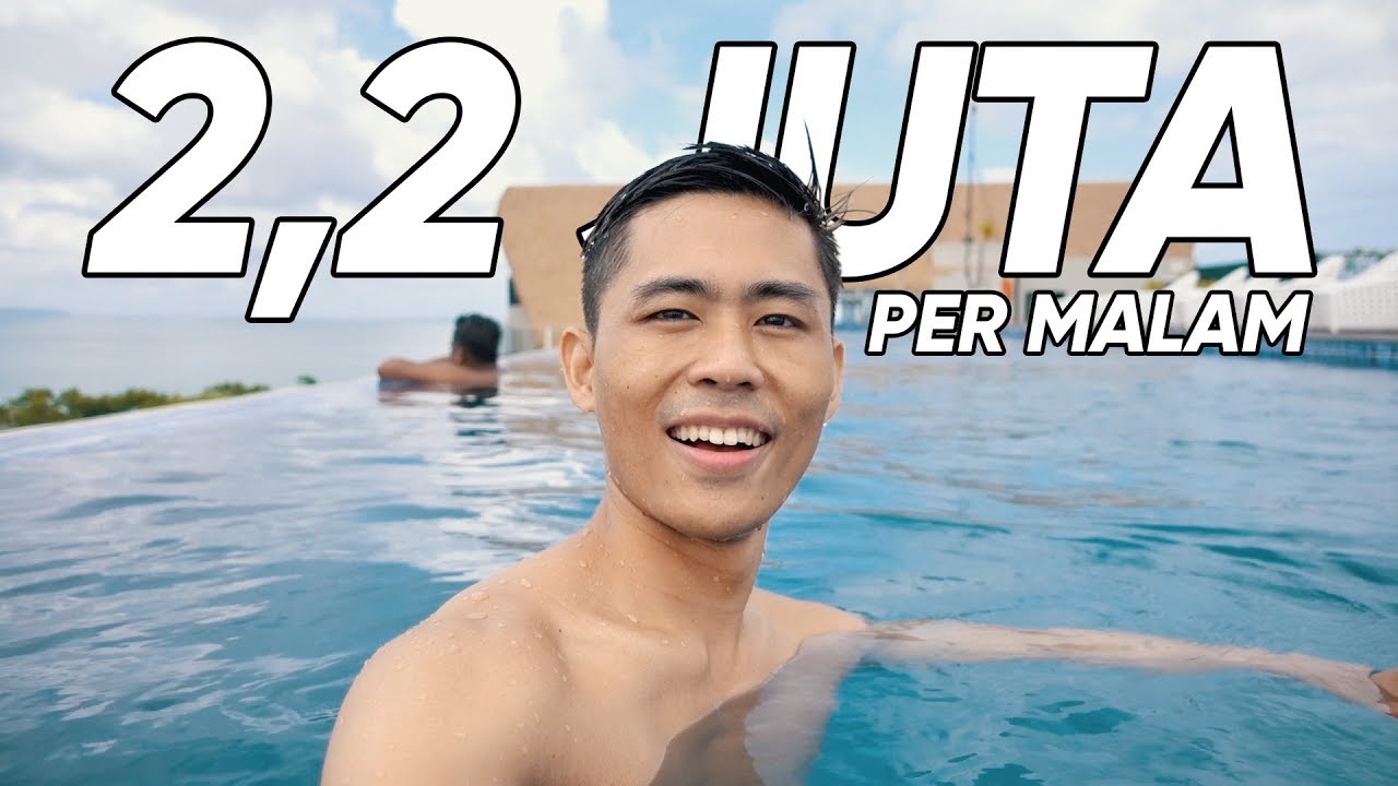 REVIEW HOTEL 2,2 JUTA PER MALAM DI JALAN PANTAI KUTA | HORE #8