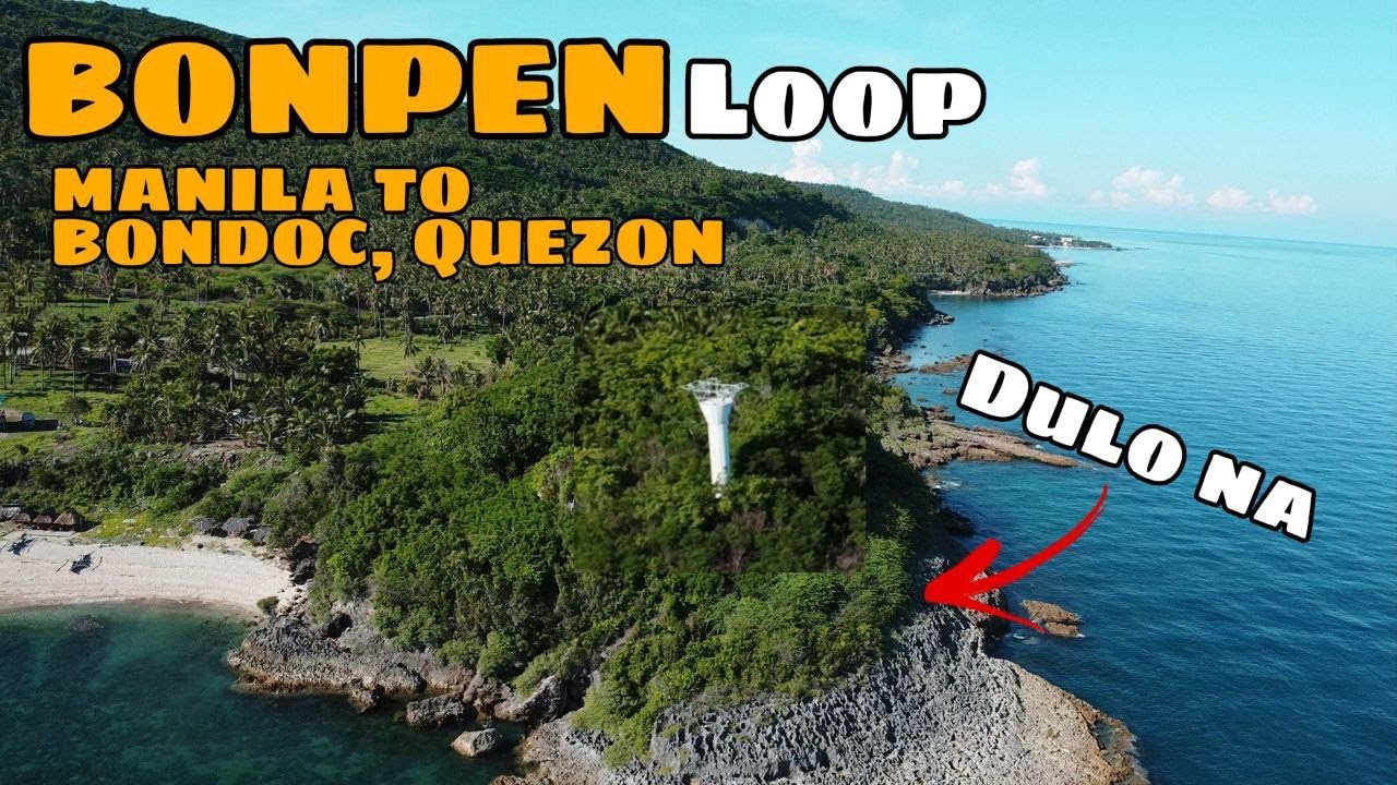 Bondoc Peninsula Loop l Bondoc Pt. Lighthouse, Quezon Province l Xsr 155