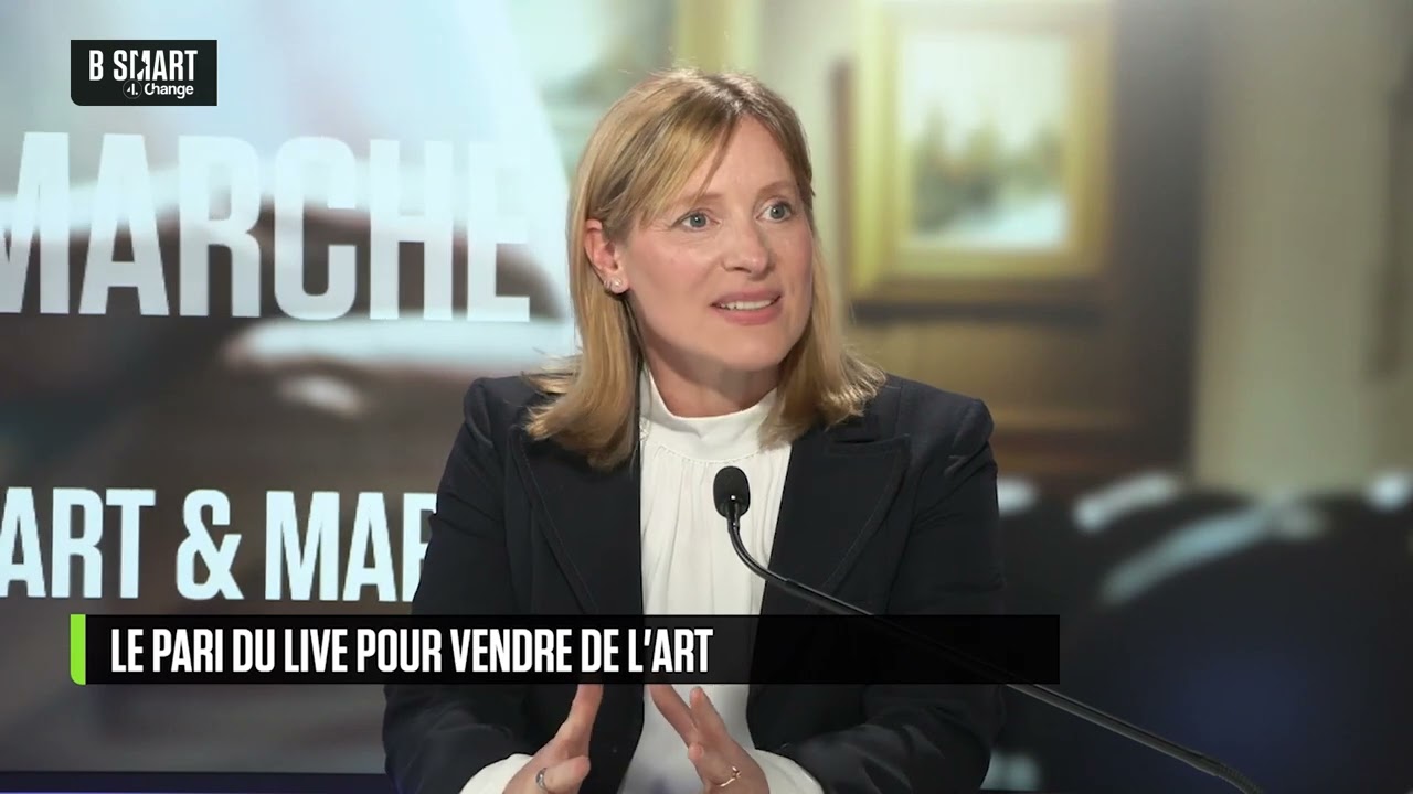 ART & MARCHÉ - Visite des nouveaux ateliers de POUSH et live shopping sur eBay