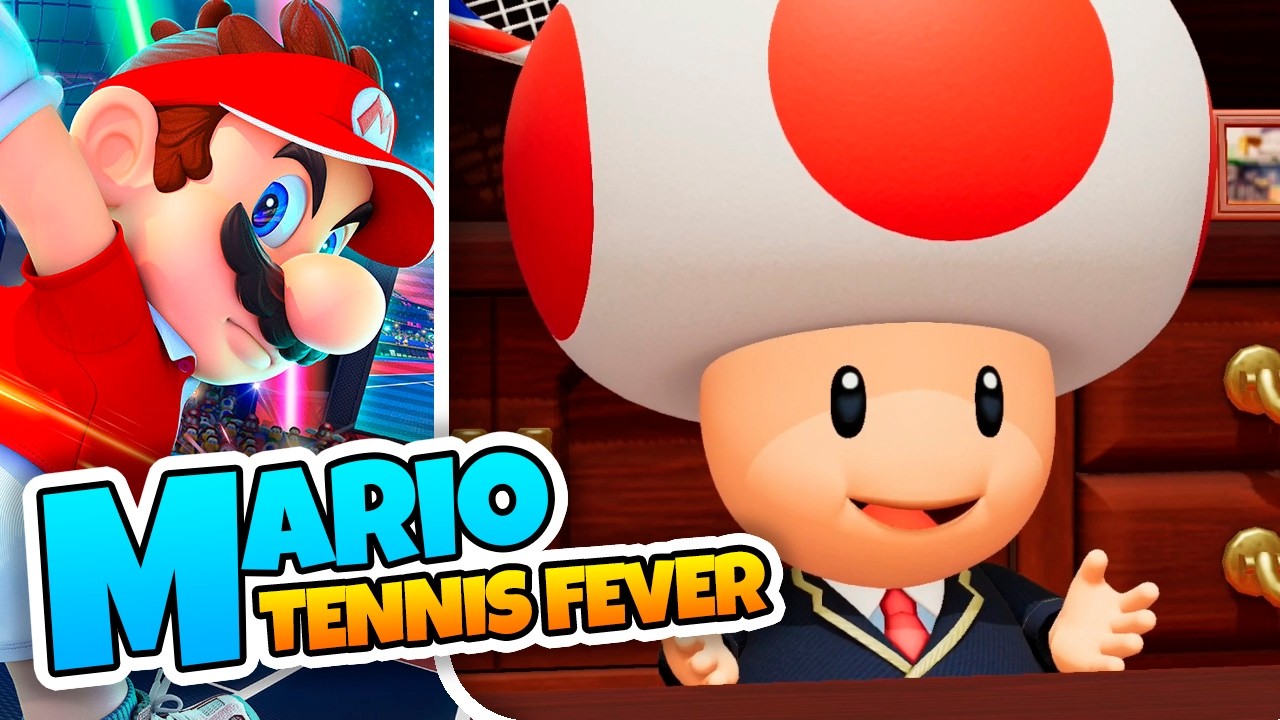 Seguimos con Mario Tennis Fever| Directo
