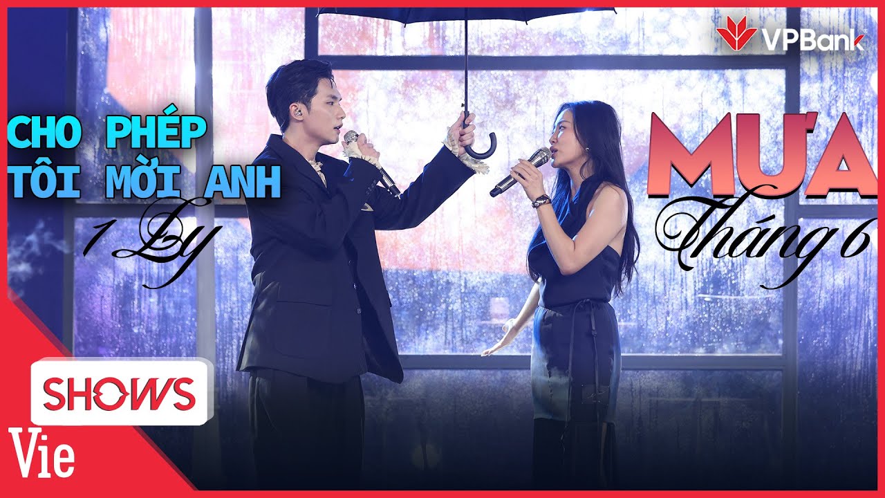 Mashup MƯA THÁNG 6 & CHO TÔI MỜI ANH MỘT LY - Văn Mai Hương ft.Vương Bình | OUR SONG VIỆT NAM