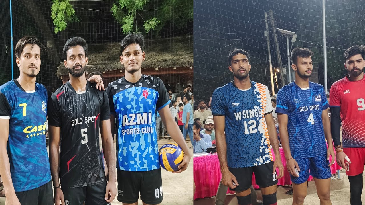 Maaz Saeed Alam 🆚 Sai Raebareli Volleyball match