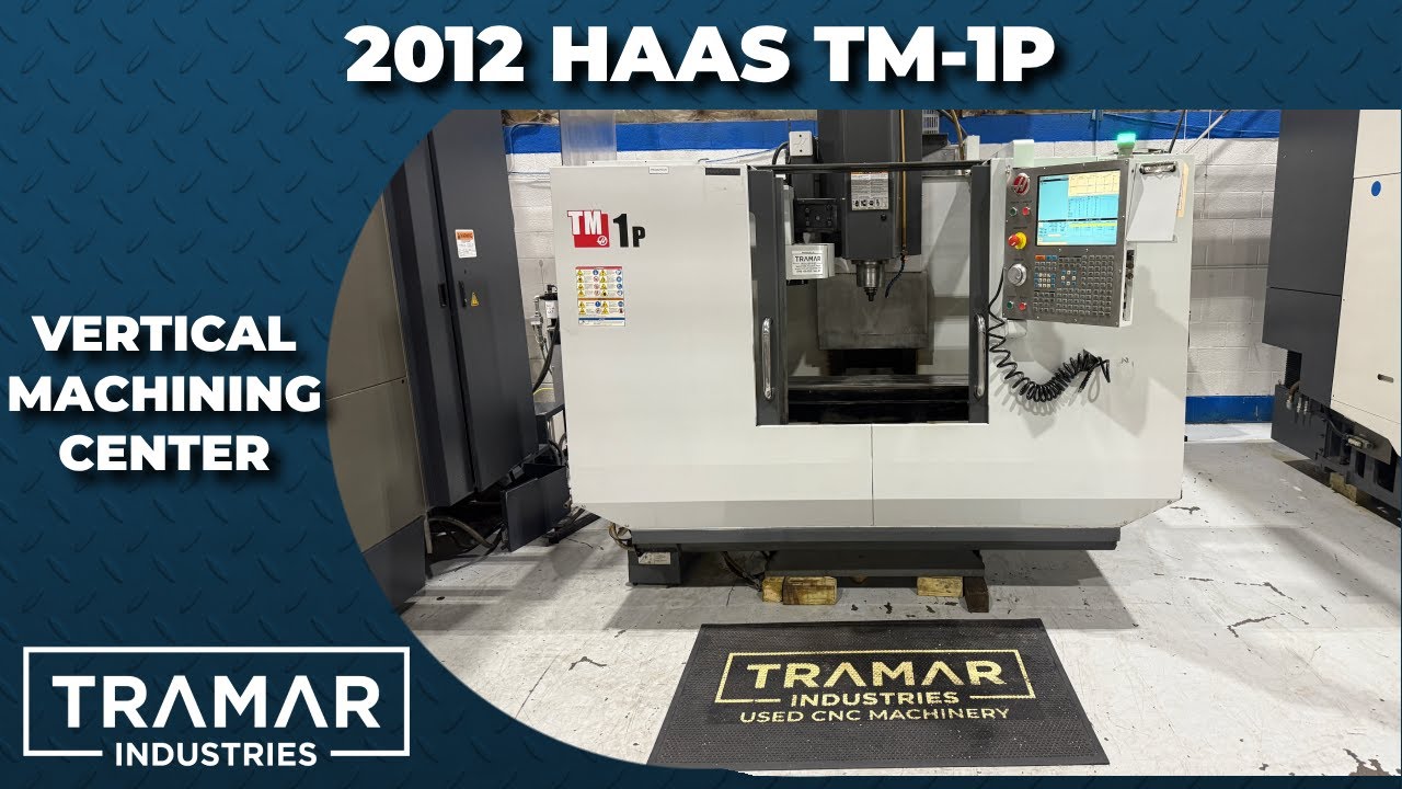 2012 Haas TM-1P Used CNC Vertical Machining Center For Sale